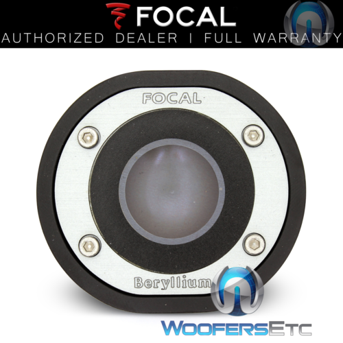 *SINGLE TWEETER* FOCAL UTOPIA BE BERYLLIUM SOUND QUALITY TWEETER CAR AUDIO NEW - Afbeelding 1 van 9