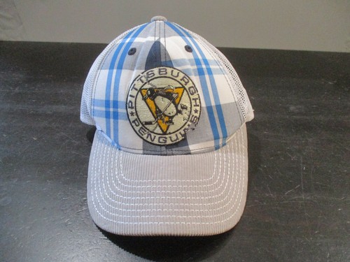 Reebok Pittsburgh Penguins Hat Cap Blue 