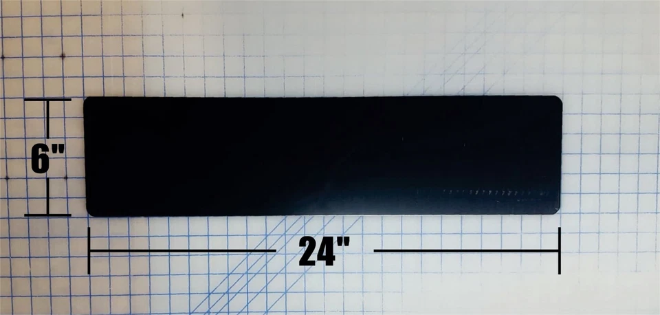 Letrero de aluminio Welcome To Arkham Asylum 6"x24" Foto 3 de 3