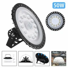 50W-500W LED High Bay Light Bay UFO Factory Workshop Warehouse Industrial Lights