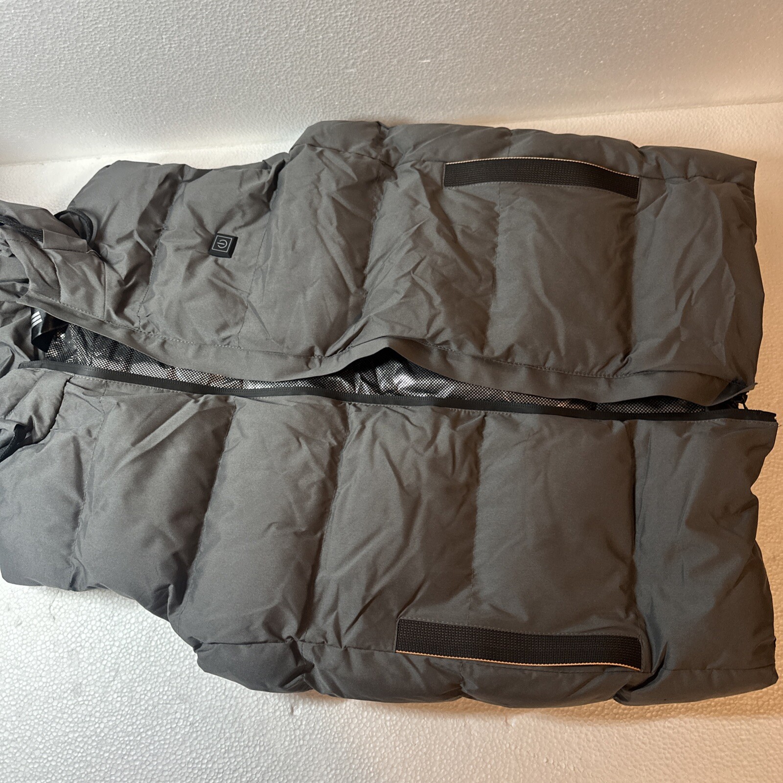 Heated Vest Warm Winter  Electric USB youth L size  Heating