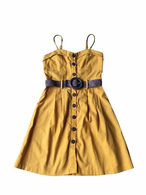 purple dress gold belt Simply Elegant Dress Reversible Belt Available in Multiple colors main image 1