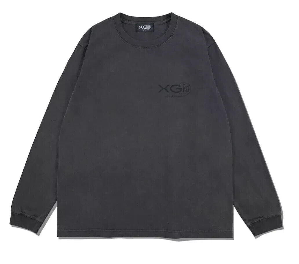 XG GR8 KOSUKE KAWAMURA Pigment Dyed Long Sleeve Tee T-shirt XG GR8 KOSUKE KAWAMURA Pigment Dyed Long Sleeve Tee T-shirt