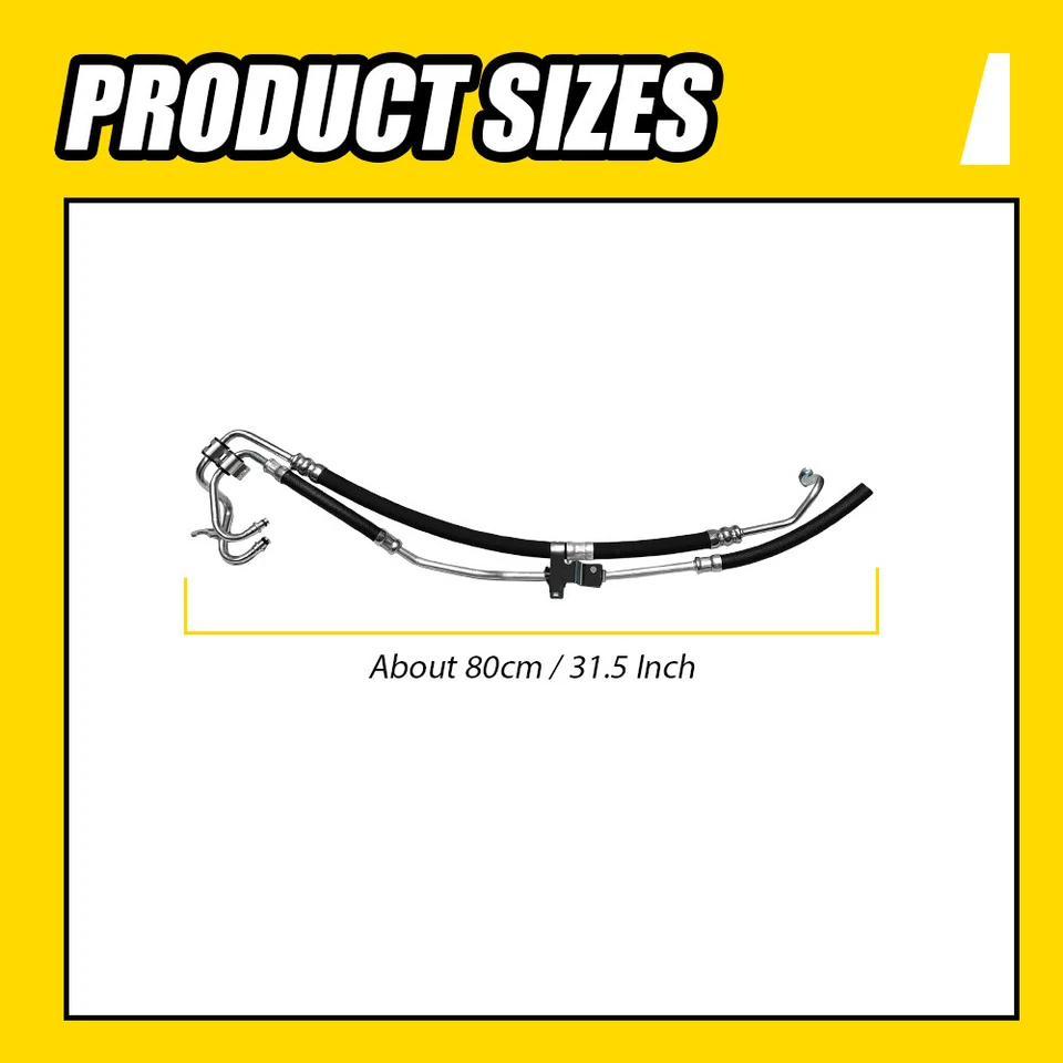 1771641 Fits Ford Kuga 2008-2012 2.0 TDCi High Pressure Power Steering Pipe Hose - Image 4 of 4