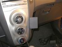 Brodit Proclip 853742 Montagekonsole FüR Toyota Yaris Modell 2006 - 2011