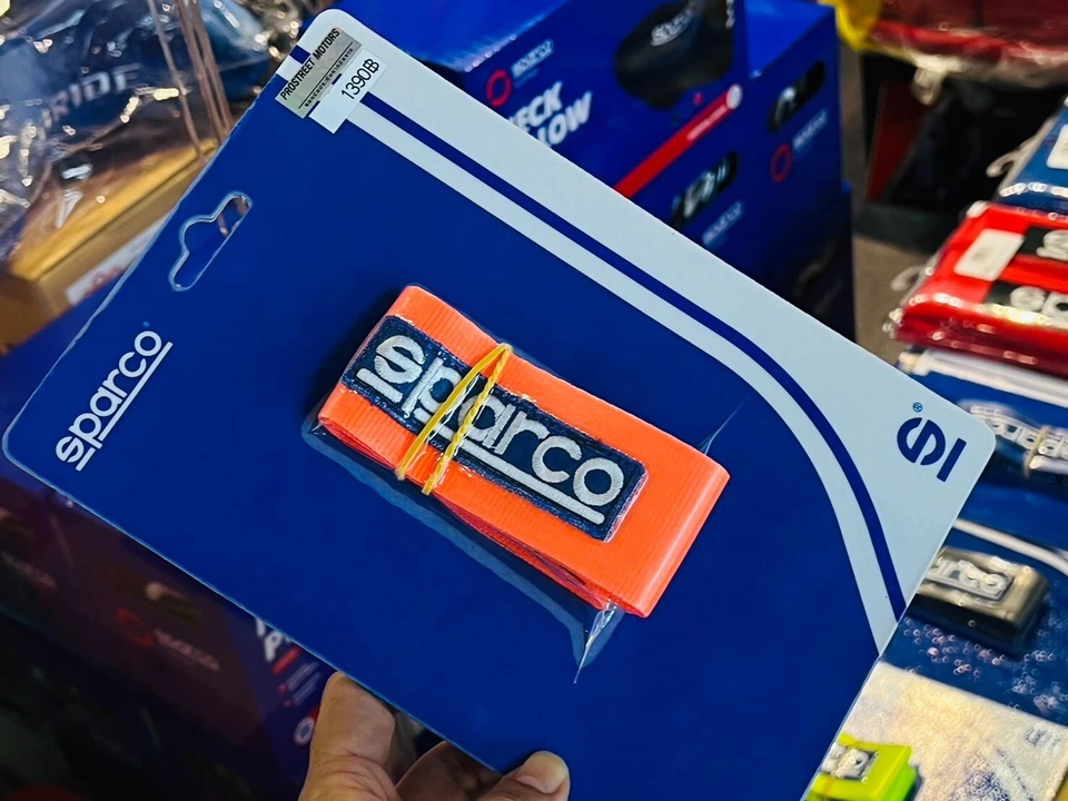 Sparco Limited Car Hitch Tow Strap - Available in Many Colors, High-Quality - Image 2 of 4