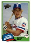 2003 Topps All-Time Fan Favorites Buddy Bell #113 Texas Rangers