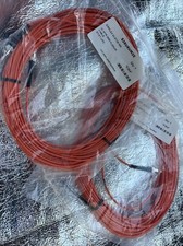 2 X 20M ST/UPC-ST/UPC MM Multi-mode Duplex Fiber Optical Patch Cord Jumper Cable