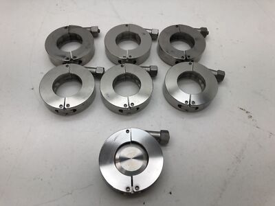 (Qty.7) A & N CORP QF25 STAINLESS STEEL CLAMP