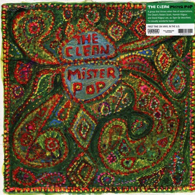 The Clean - Mister Pop (Vinyl 2LP - 2009 - US - Reissue)
