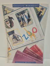 CREATIVE MEMORIES SCRAPBOOK PAGE DESIGN  LAYOUT IDEAS BOOK NEW