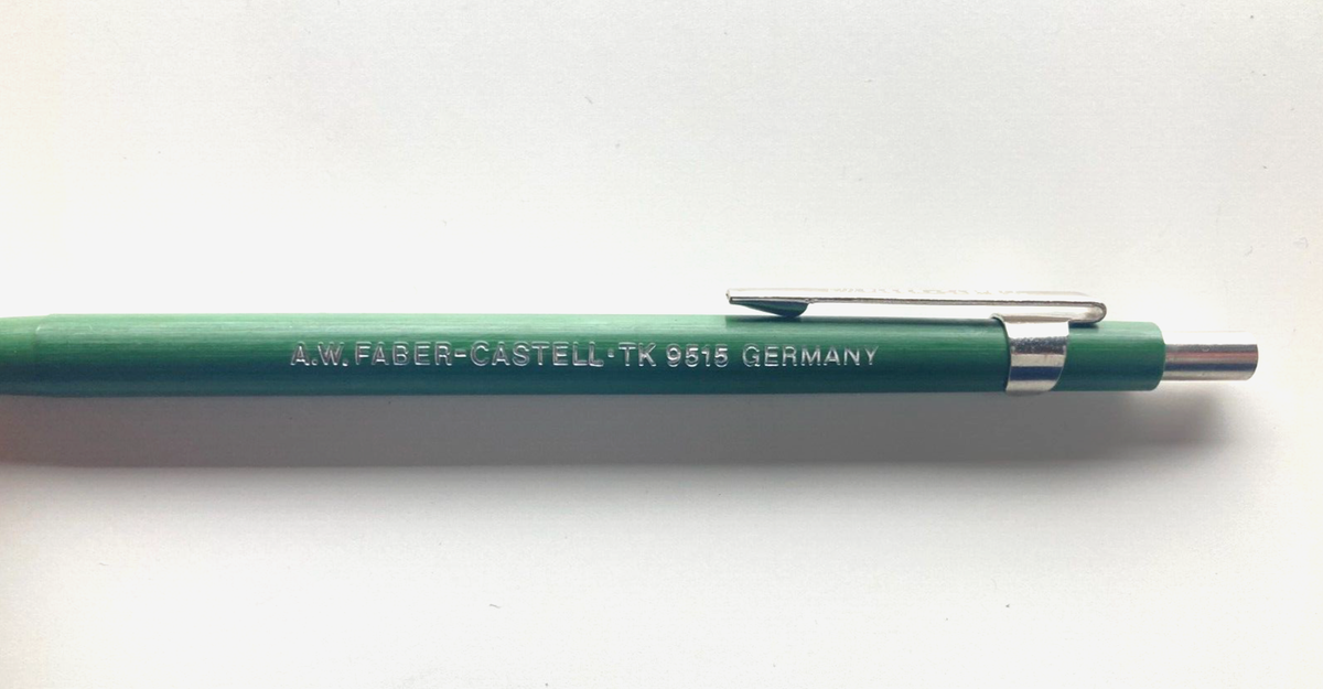 筆記具 Fabercastell tk9555 A.W.Faber-Castell TK 9555 B