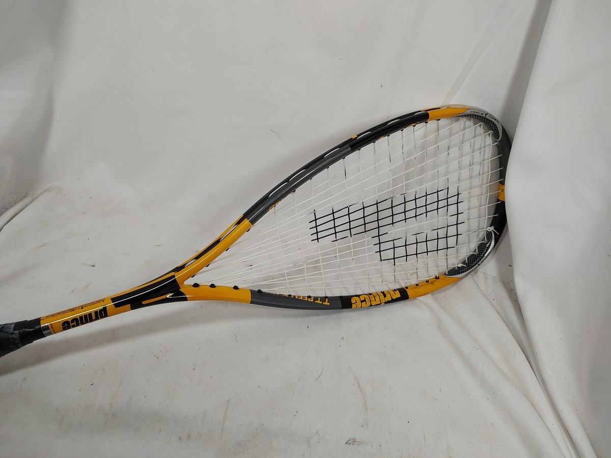 PRINCE TT Reflex 160 Squash Racquet Triple Threat Yellow Black w