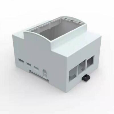 BerryBase Hutschienengehäuse für Raspberry Pi 4 Gehäuse Case Hutschiene