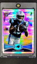 2012 Topps Chrome Refractor #133 Joe Adams RC Rookie *Great Looking Card*. rookie card picture