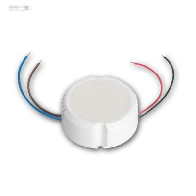 LED Trafo 0-10W/15W 12V DC Ø55mm passt in UP-Schalter-Dosen, Transformator rund