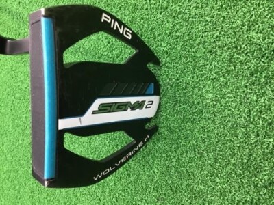 PING - PINGパター Wolverine H＊34inch Ping SIGMA 2 WOLVERINE H / 34 inch PP62 Putter PT / Steel
