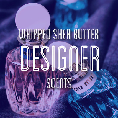 Fra Fra's Naturals | Premium Raw Organic Whipped Shea Butter - Designer Scents