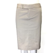 Preowned GAP Stretch Straight Skirt, Khaki Sz 2