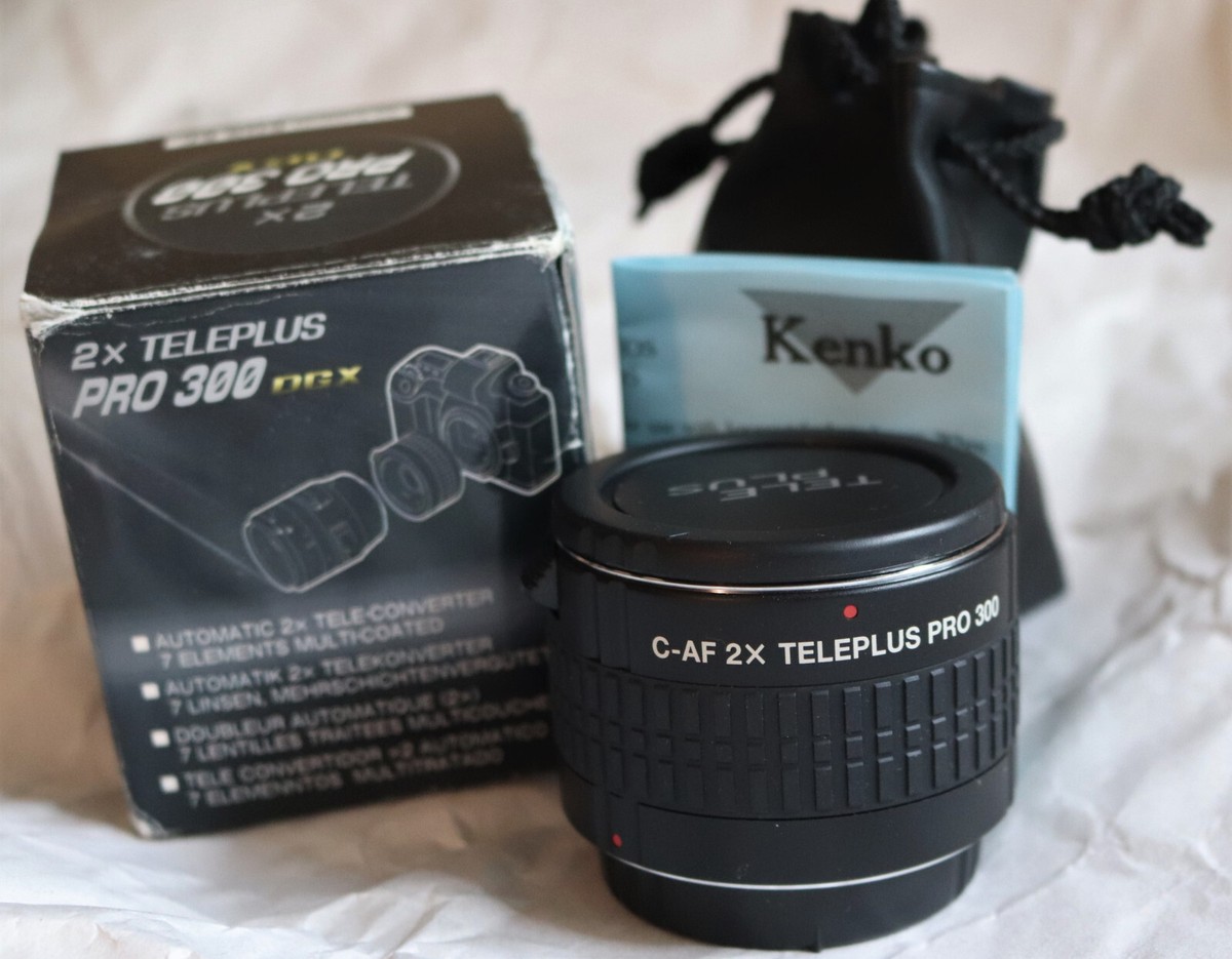 KENKO TELEPLUS PRO300 2X DGX Premium 2x Teleconverter / Extender 