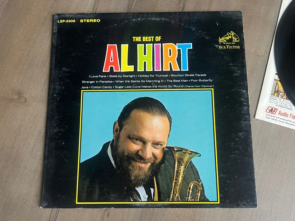 Al Hirt - The Best of Al Hirt RCA Victor 1965 Vinyl LP LSP-3309 Stereo, EX Album - Image 2 of 4