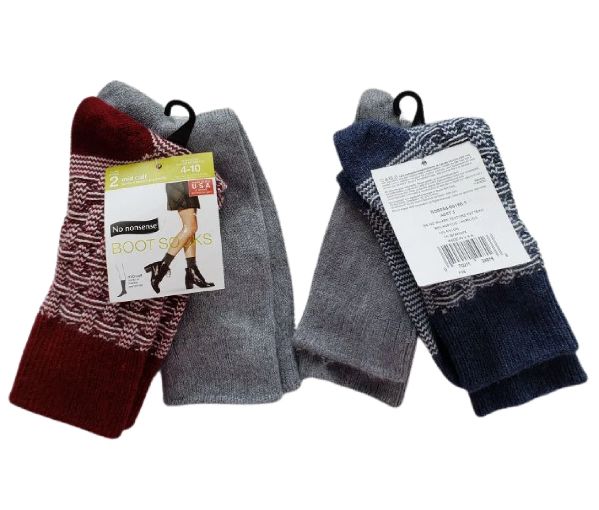 No nonsense boot socks sale