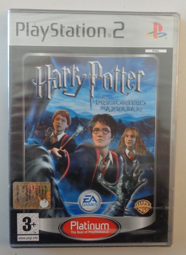 Console Playstation 2 PS2 PAL NUOVO New HARRY POTTER e il Prigioniero di  Azkaban | eBay