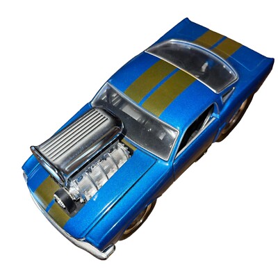 カマロ 66 マスタングGT350 マッスルマシーン　Muscle Machin Vtg 2003 1966 Ford Mustang GT 350 Shelby Muscle Machines 1:18 Blue