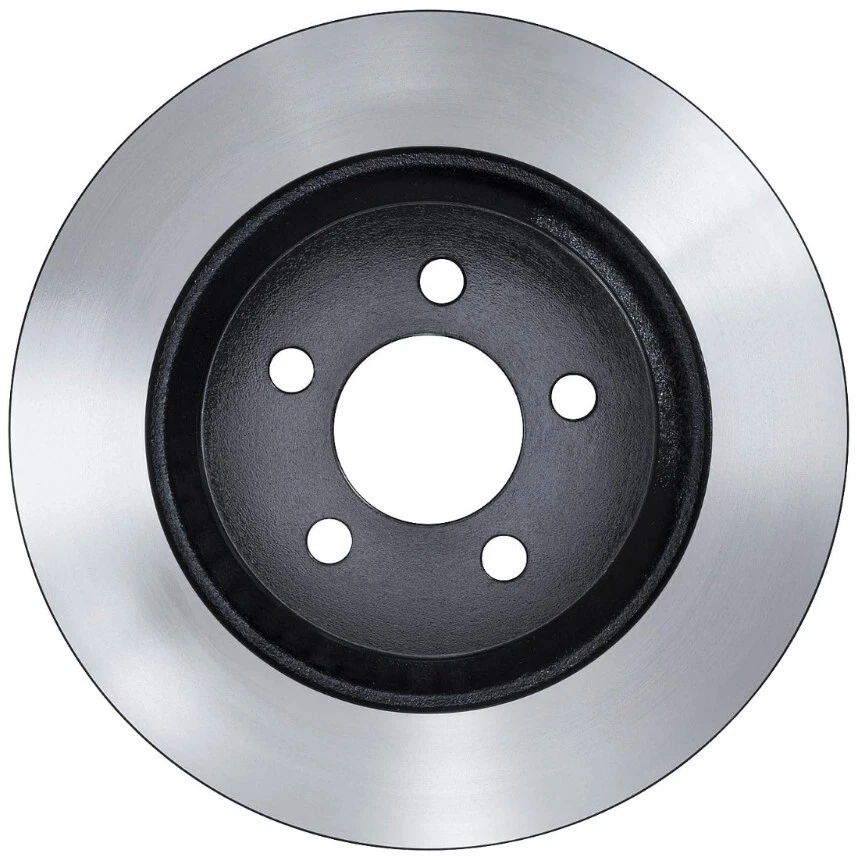 Rotor de freno de disco para Jeep Liberty 2008-2012 delantero izquierdo o derecho sólido 1 pieza. Foto 3 de 4