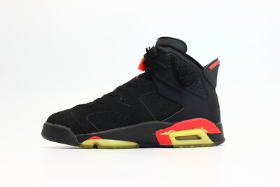 シューズ(男性用) NIKE AIR JORDAN 6 RETRO \"INFRARED BLACK NIKE AIR JORDAN 6 RETRO UNC BLACK price €187.50 | Basketzone.net