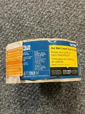 ^ Blue Hawk Hot Melt Carpet Seaming Tape 55.5ft Medium/Commercial