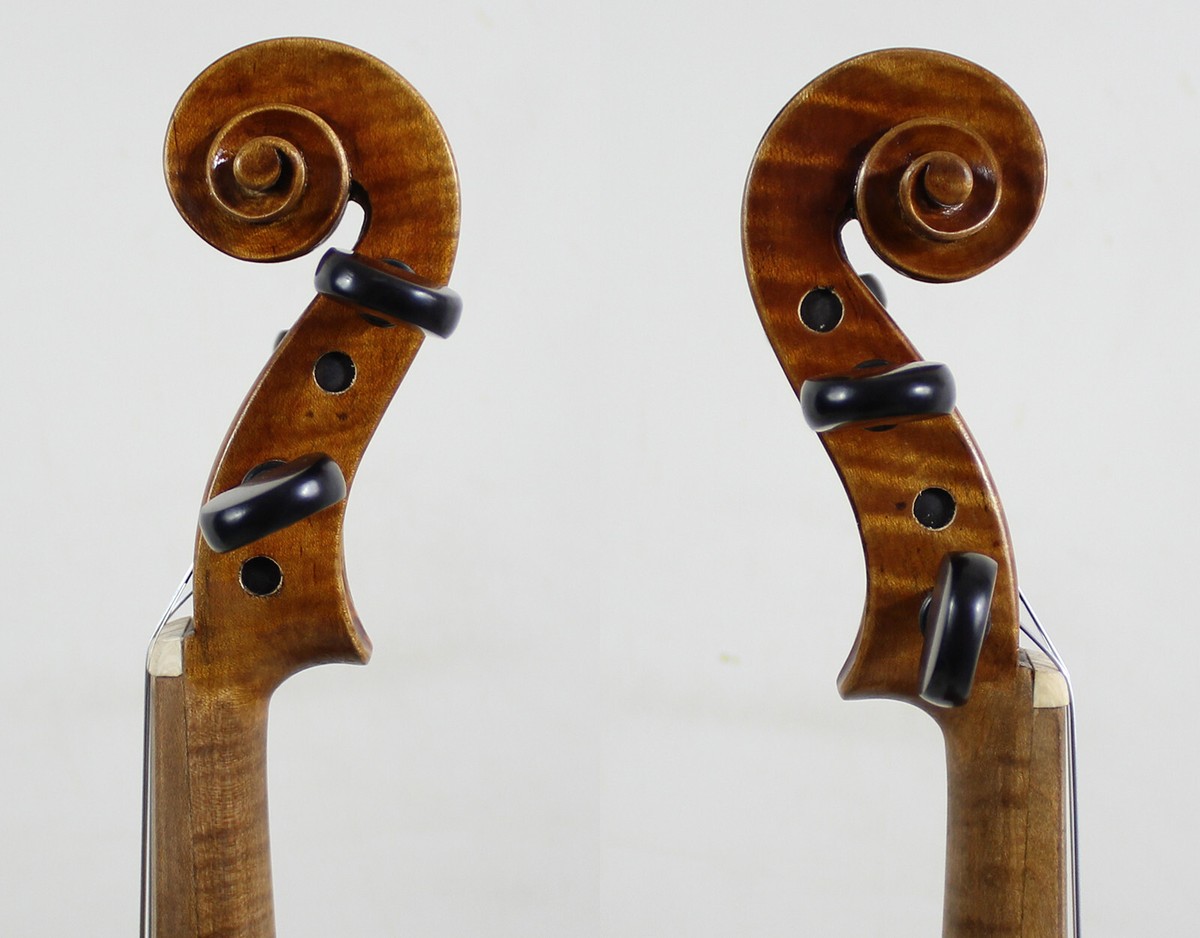 Baroque Violin ! Andrea Amati 1560 Violin 4/4 Copy! Master Tone
