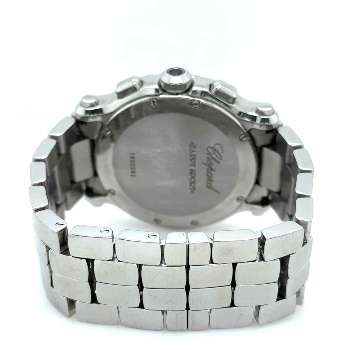 HAPPY  Chopard Happy Sport Chronograph Quartz 42mm Steel Unisex