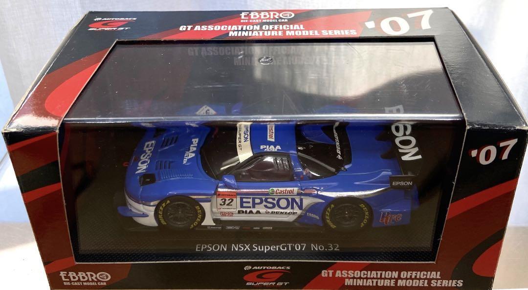 1/43 Ebbro Autobacs Super Gt'07Epson Nsx | eBay