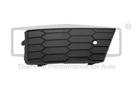DPA LüFtungsgitter StoßFäNger Rechts FüR Skoda Octavia III Combi 5E5 5E3
