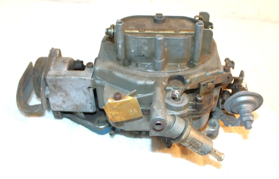 1974 Ford Torino LTD Mercury Montego Cougar Lincoln Mark ORIG 460 4V CARBURETOR - Image 2 of 4