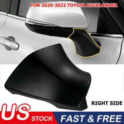 Right Side For 2020-2022 Toyota Highlander Rearview Mirror Triangle Base Cover