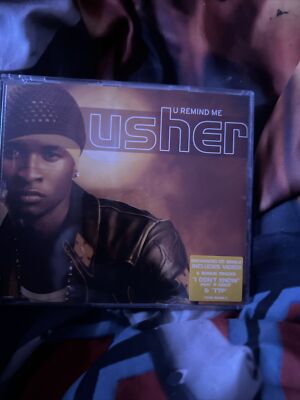 Usher U Remind Me CD Single 4 Track 2001