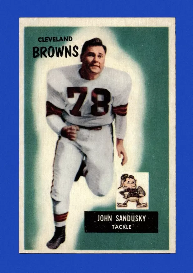John Sandusky trading card