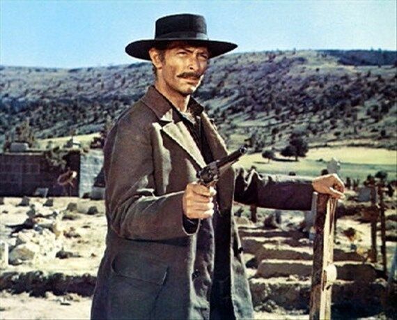 Lee Van Cleef As Col Douglas Mortimer From 8x10 Photo For Sale Ebay