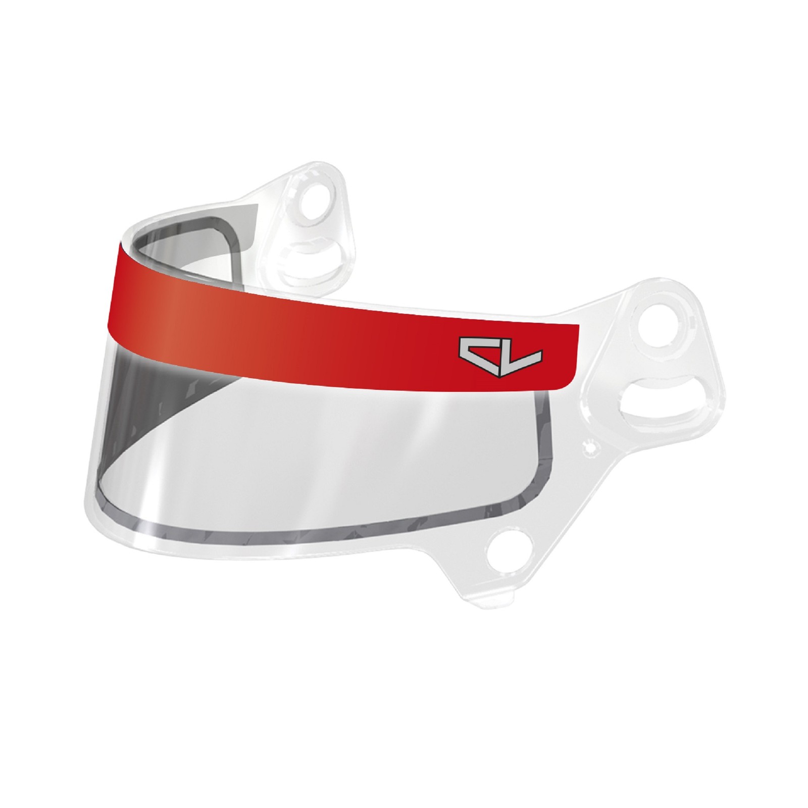Bell Helmet Visor Sun Strip Sticker - Charles Leclerc (Motorsport / Race)