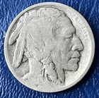 1914-p Buffalo nickel In Very Good Condition.