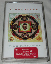 RINGO STARR Time Takes Time (1992) CASSETTE TAPE Jeff Lynne Private Music RINGO STARR Time Takes Time (1992) CASSETTE TAPE Jeff Lynne Private Music