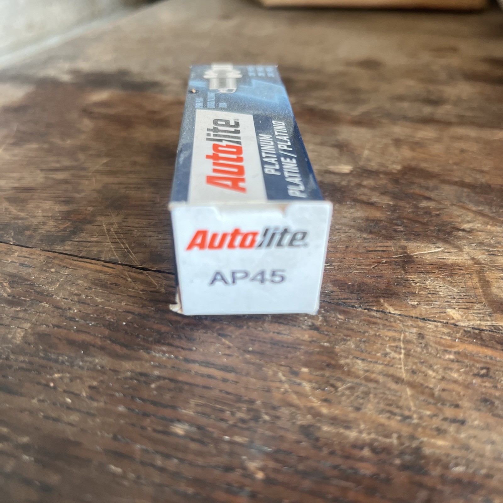 NOS Autolite Platinum Spark Plug AP45