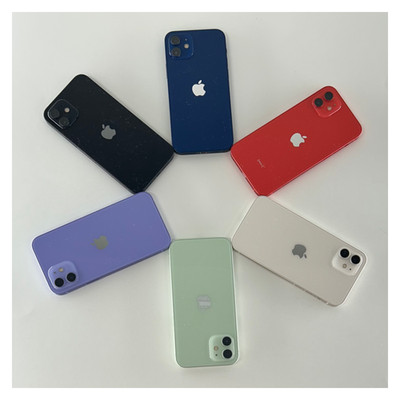 Apple iPhone 12 Unlocked Verizon - 64GB   Very Good Condition - Black/Blue/Whit