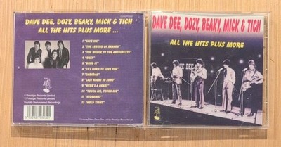 Dave Dee, Dozy, Beaky, Mick & Tich All the Hits Plus more CD Prestige