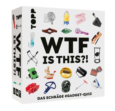 WTF is this?! Das schräge gadget-Quiz | Frechverlag | Spiel | Deutsch | 2026