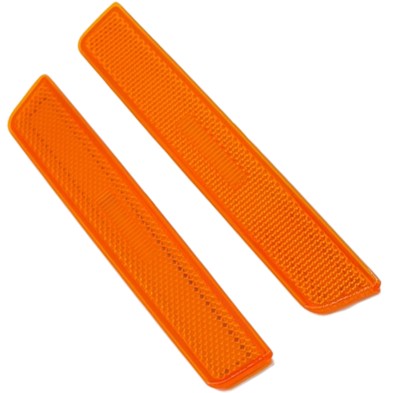 Side Marker Corner Light Lamp Set For 2015-2022 Dodge Challenger Front with Bulb Foto 2 de 4