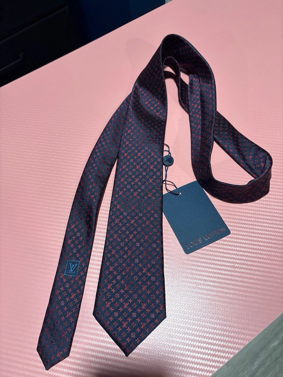 Louis Vuitton Blue Tie Ties for Men for sale | eBay
