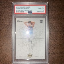 Chet Holmgren Works In Progress PSA 10